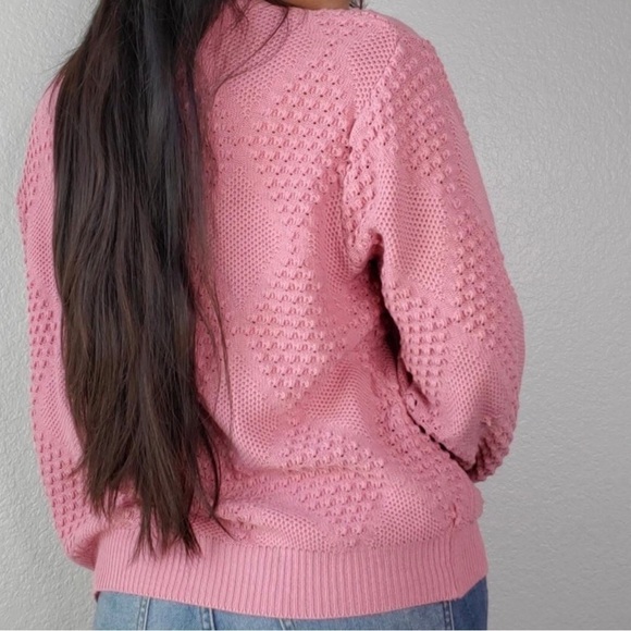 Grandma core puff stitch cardigan - Picture 4 of 4